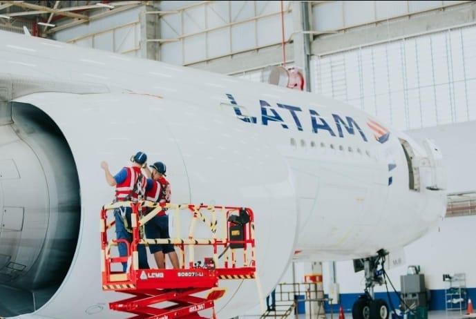 IMG 20250507 WA0003 Mais oportunidade de trabalho: Latam abre mais de 300 vagas em manutenção aeronáutica no Brasil