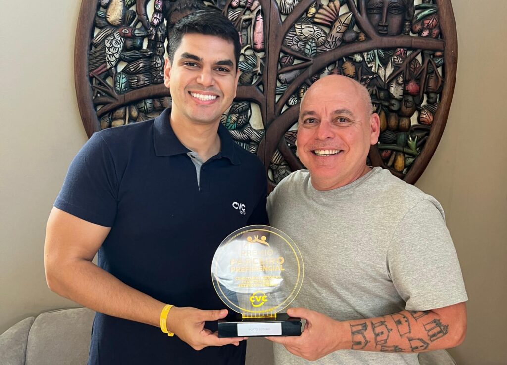 IMG 20250508 WA0025 Líder de vendas! Porto Seguro é premiado como destino mais vendido de 2024 da CVC Corp