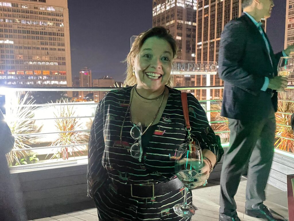 Estela Farina, da NCL