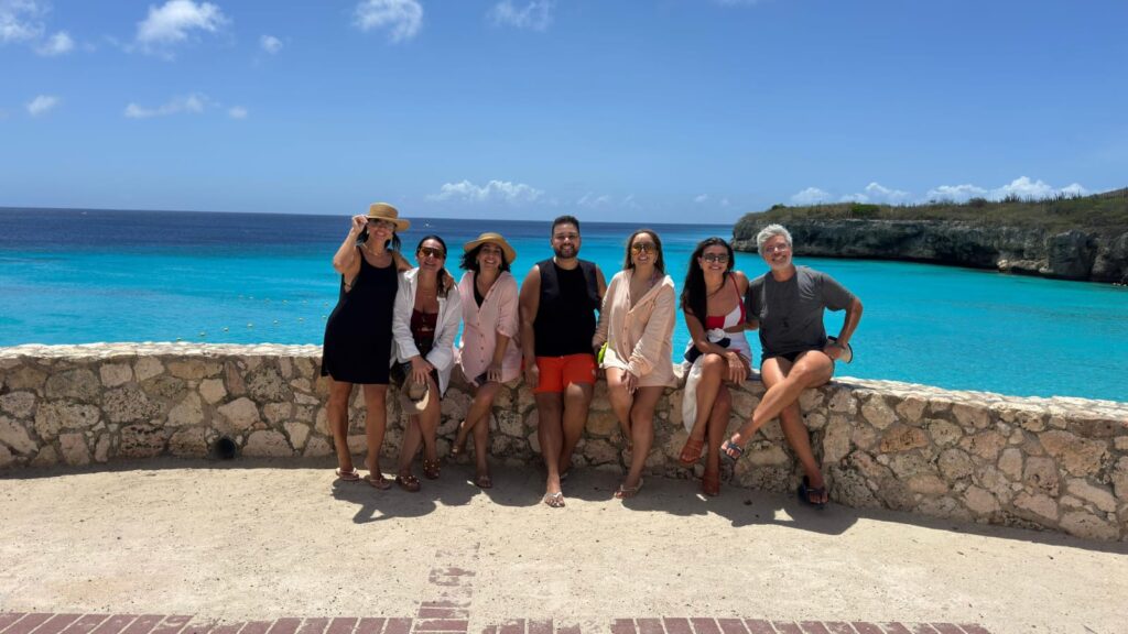 IMG 20250520 WA0042 Curaçao recebe famtour em parceria com a Blanc Tour