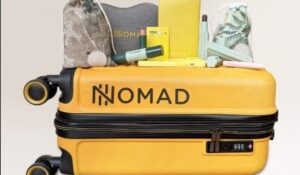 Nomad leva experiência de lifestyle ao aeroporto de Guarulhos em parceria com Vic Beauté