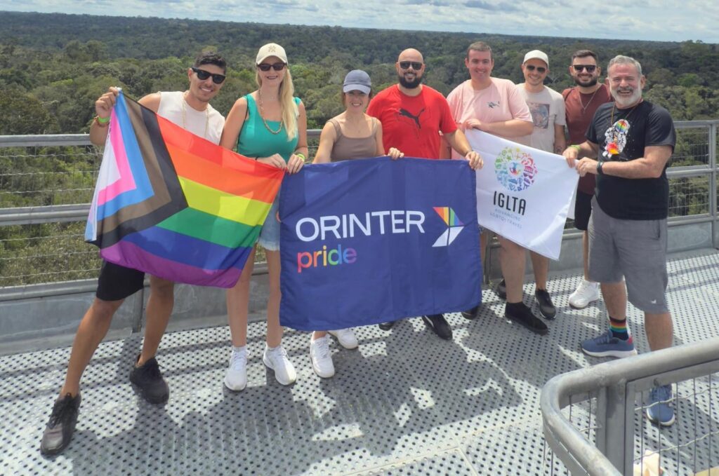 IMG 20250520 WA0048 Abav-AM, IGLTA e Orinter Pride realizam famtour em Manaus para promover o turismo LGBTQIA+