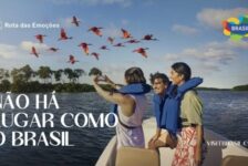 Brasil mostra a turistas dos EUA por que é o destino mais autêntico do mundo em nova campanha