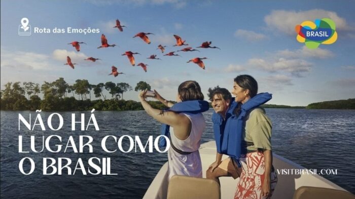 IMG 20250521 WA0006 e1747837537642 Brasil mostra a turistas dos EUA por que é o destino mais autêntico do mundo em nova campanha