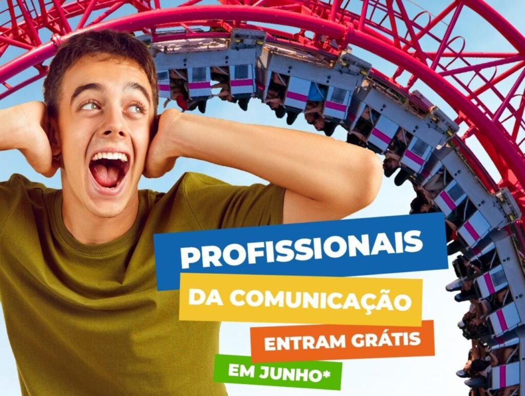 IMG 20250522 WA0018 Hopi Hari celebra o Mês do Profissional da Comunicação com entrada gratuita em junho
