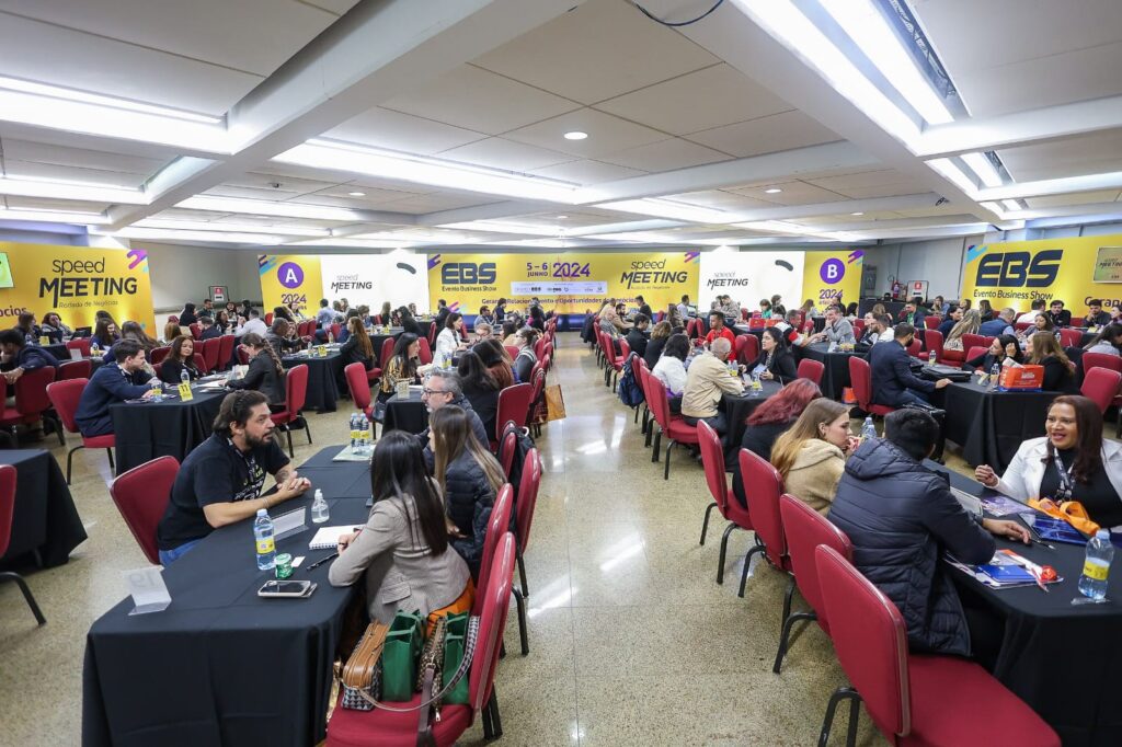 IMG 20250522 WA0019 Rodada de negócios movimenta Feira EBS com mais de 8 mil reuniões do setor de eventos corporativos por dia