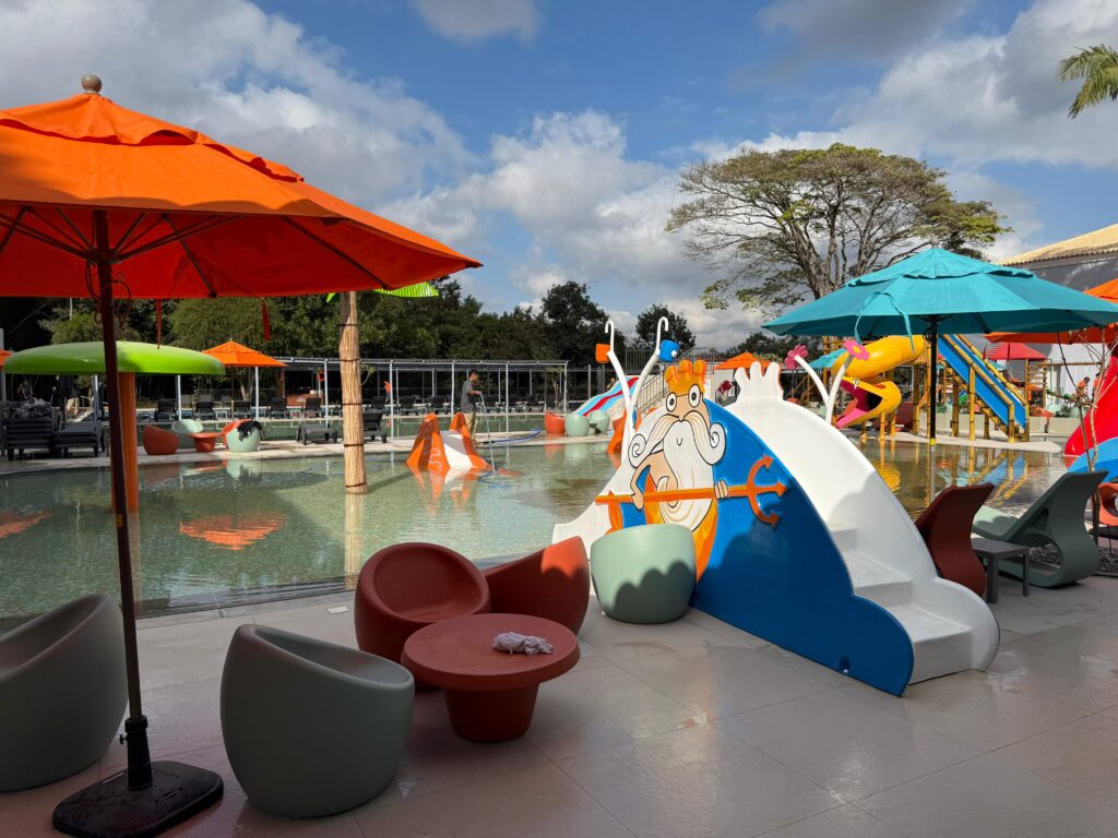 Piscina infantil