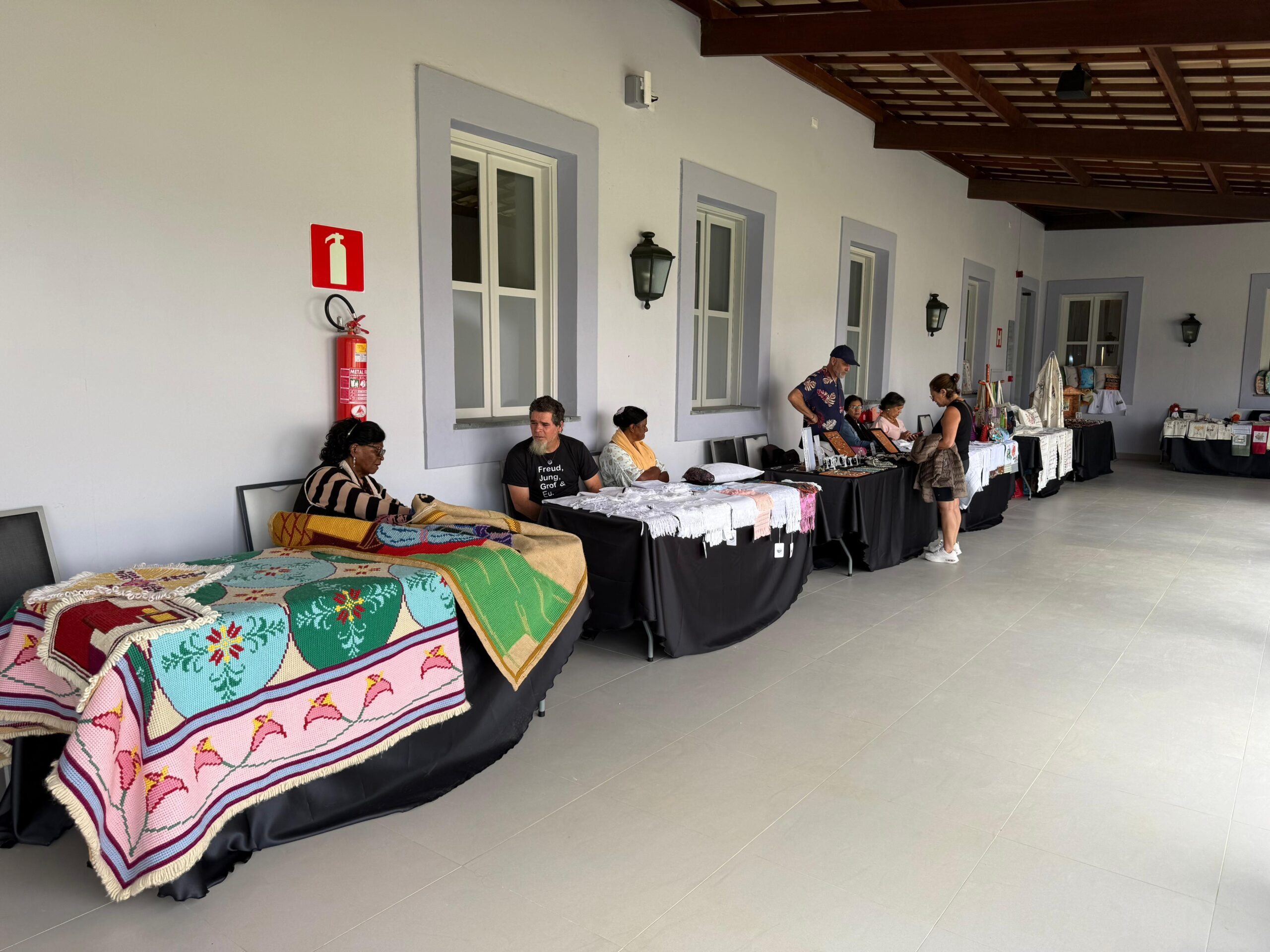 Exposição de artesanato Exposição de artesanato