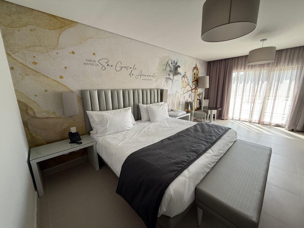 Quarto com varanda
