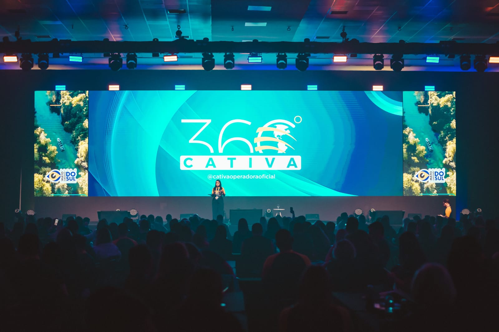 Cerca de 60 fornecedores nacionais e internacionais também estão presentes