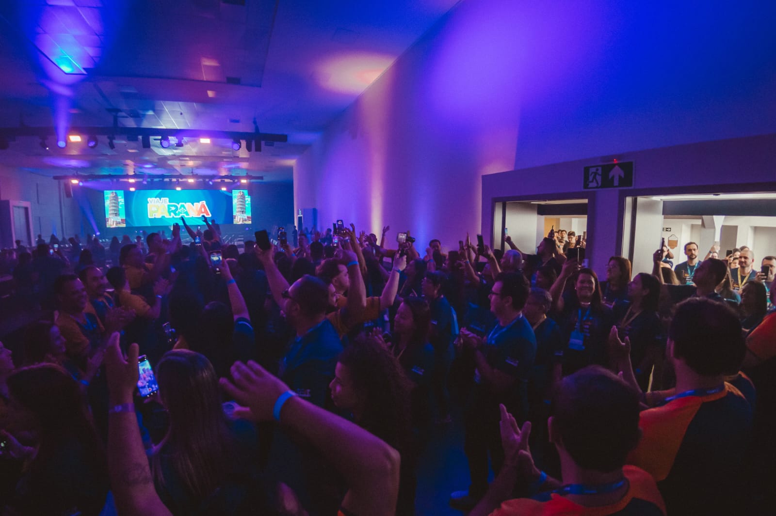 Festas de confraternização serão realizadas ao final de cada dia