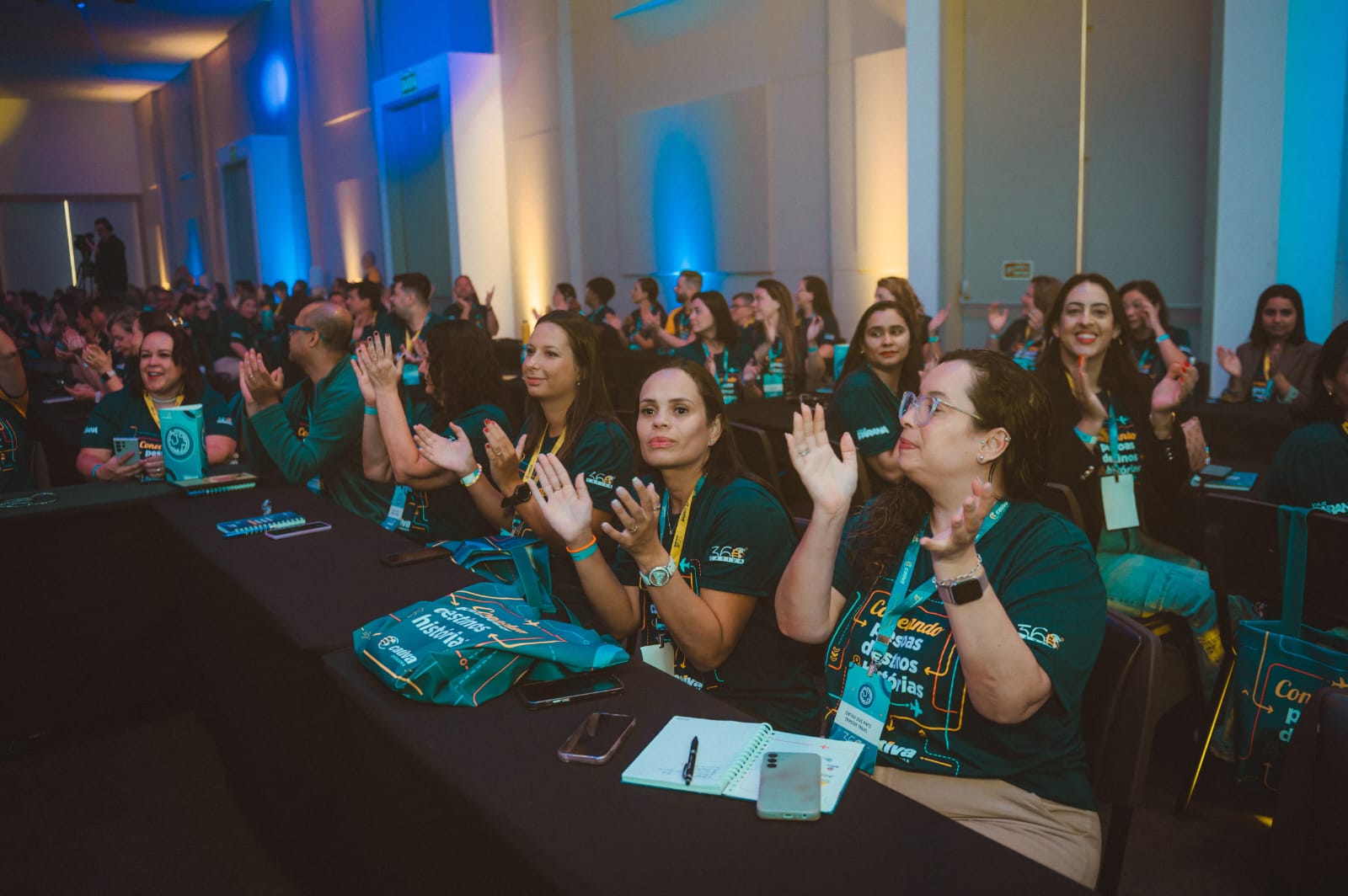 Operadora preparou uma agenda estratégica para o evento