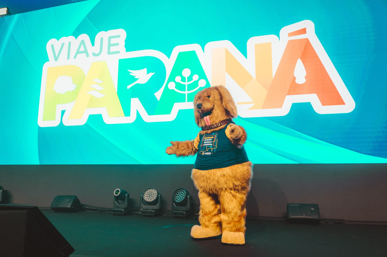 Evento conta com apoio do Governo do Estado do Paraná, através do Viaje Paraná - órgão de promoção do Turismo do Estado