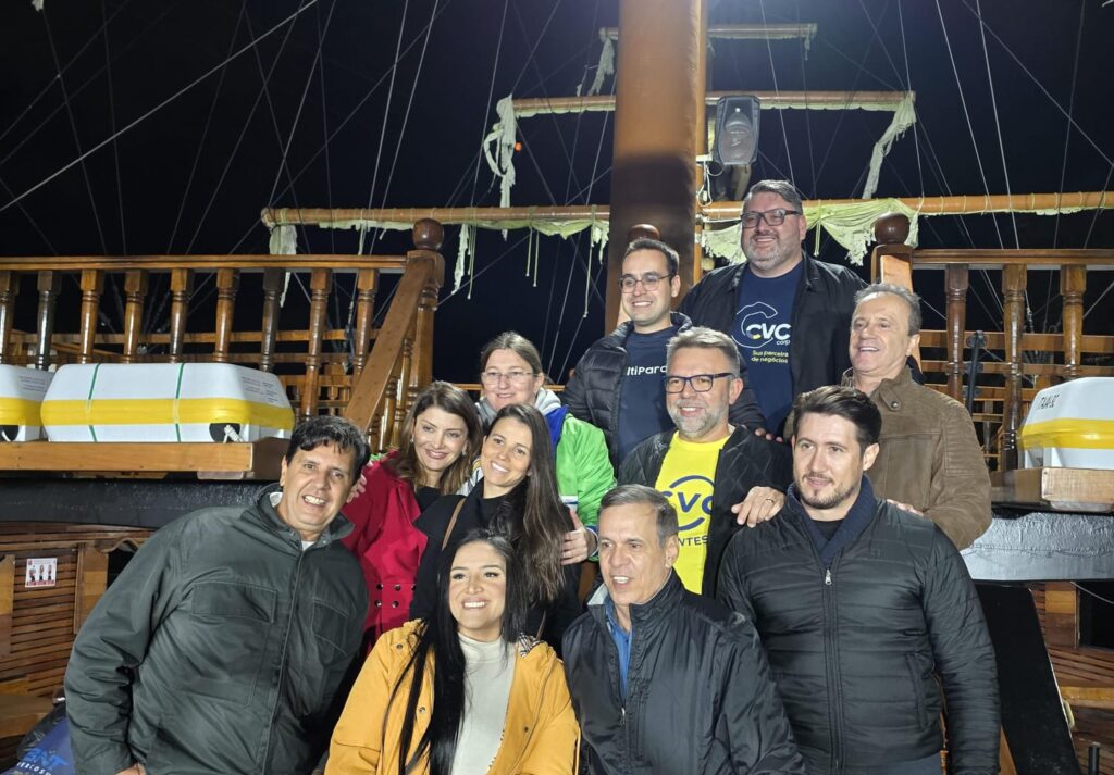 Barco Pirata, Unipraias e MultiParque promovem experiência exclusiva para agentes da CVC 1 IMG 20250531 WA0018 Barco Pirata, Unipraias e MultiParque promovem experiência exclusiva para agentes da CVC