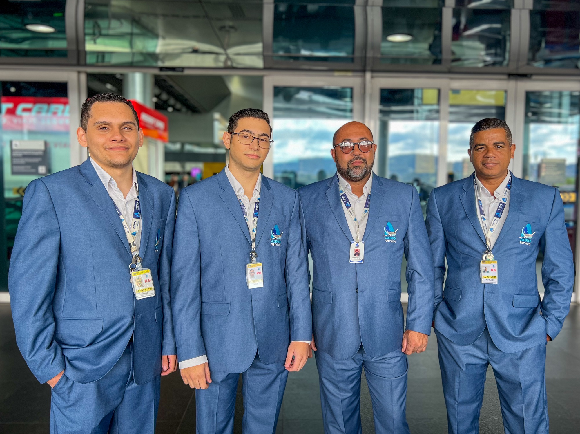 IMG 6234 Aero Service renova identidade visual com novos uniformes