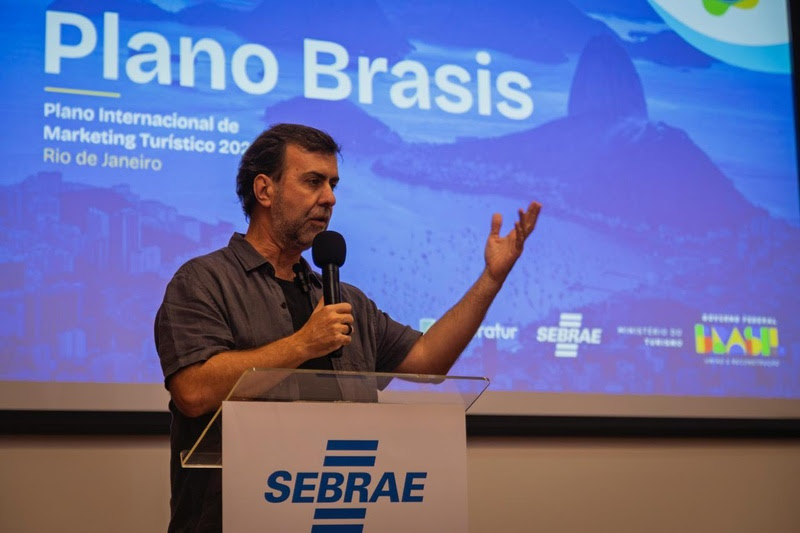 IMG 0457 Embratur entrega Plano Brasis no Rio e inicia articulação com estados para promover turismo internaciona