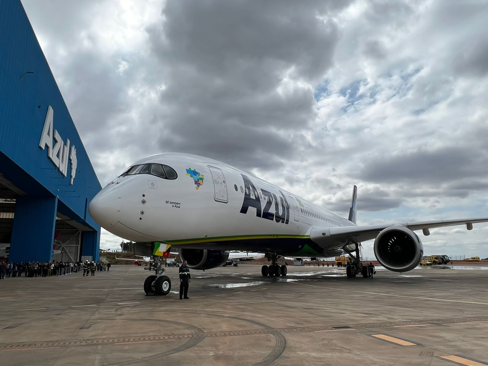 Azul é autorizada pela Justiça americana a buscar financiamento emergencial de US$ 250 milhões 1 IMG 1575 Azul é autorizada pela Justiça americana a buscar financiamento emergencial de US$ 250 milhões