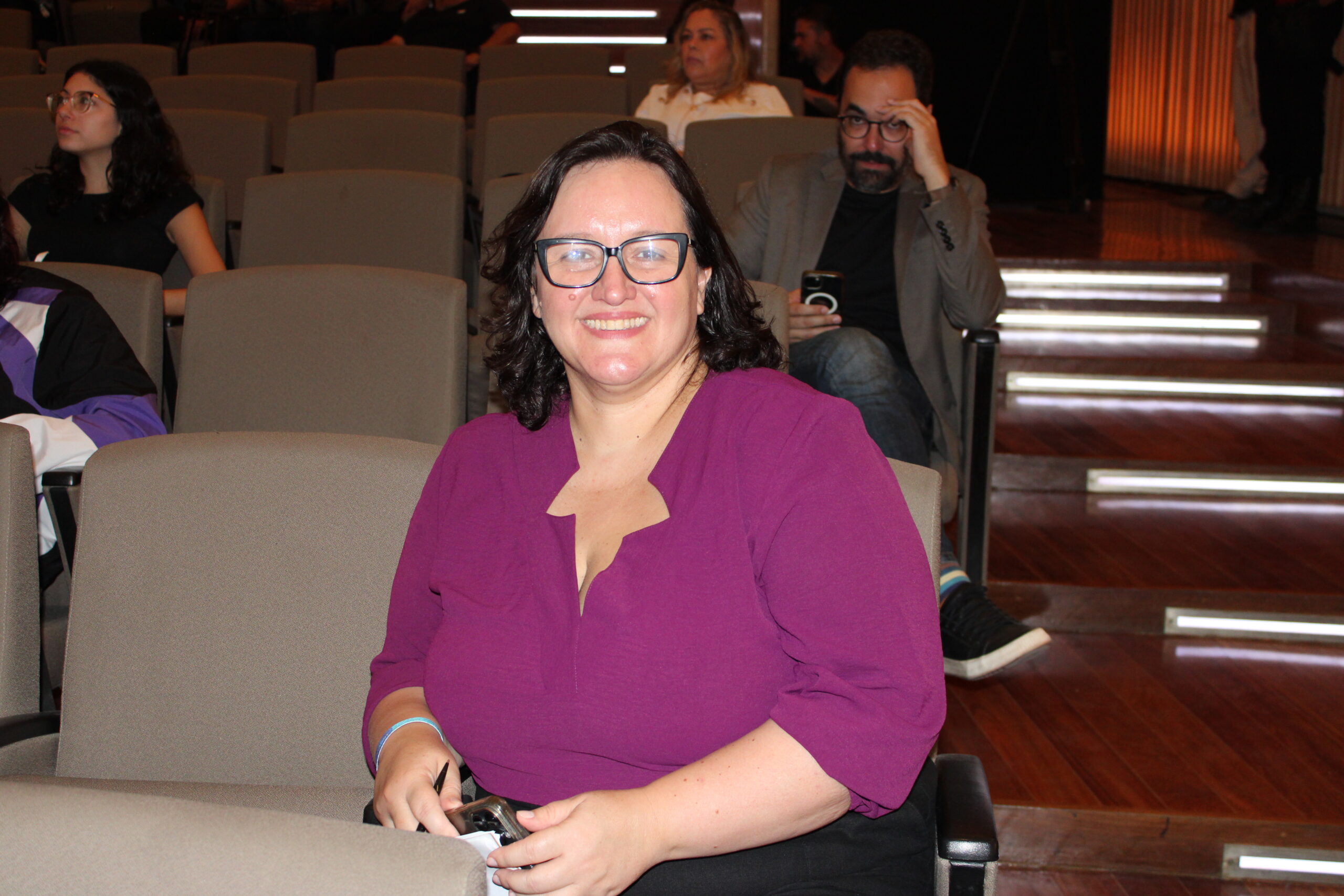 Mariana Aldrigui, professora e pesquisadora da USP
