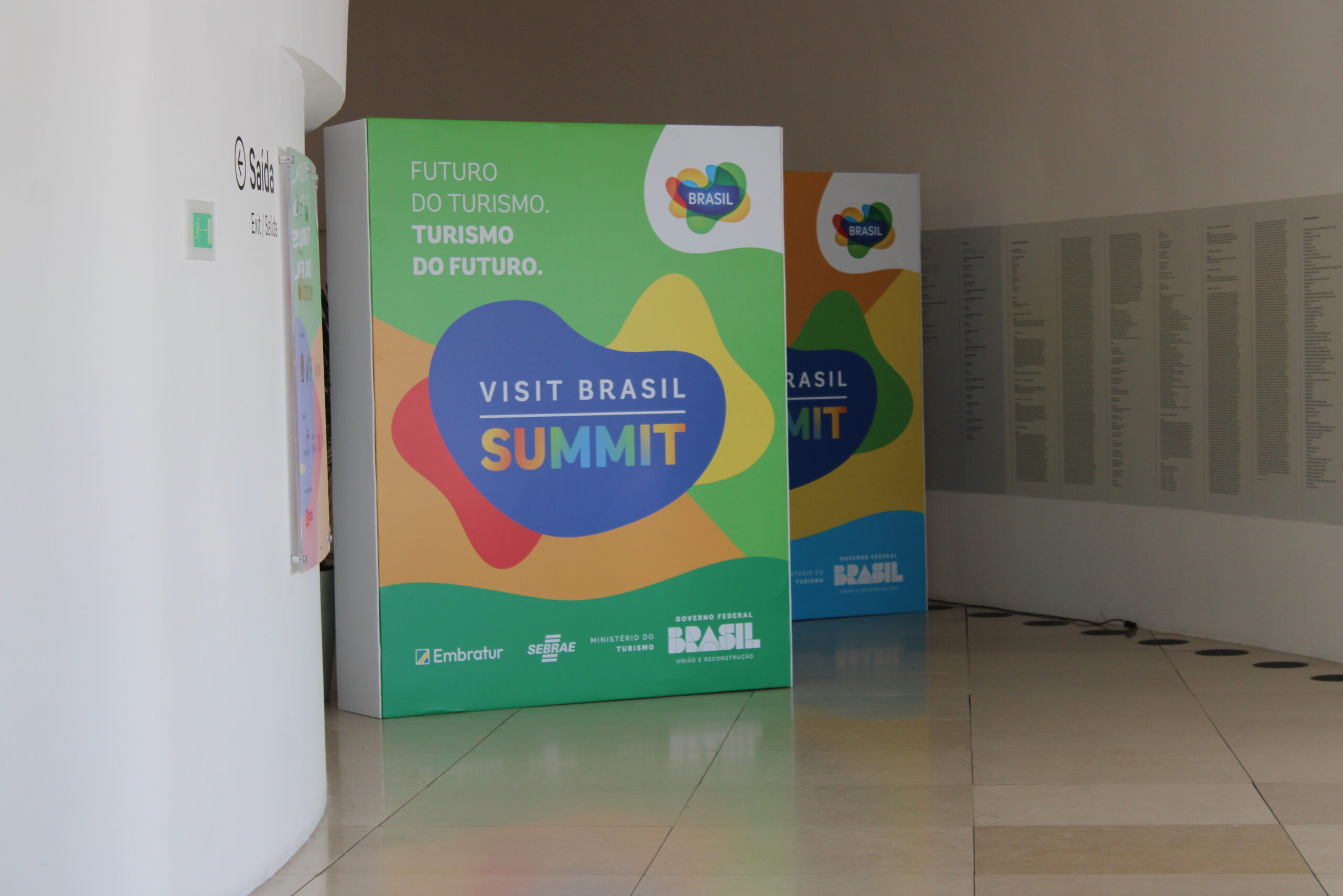 O Visit Brasil Summit 2025 chegou ao fim, no Rio de Janeiro e já está confirmado para Brasília em 2026