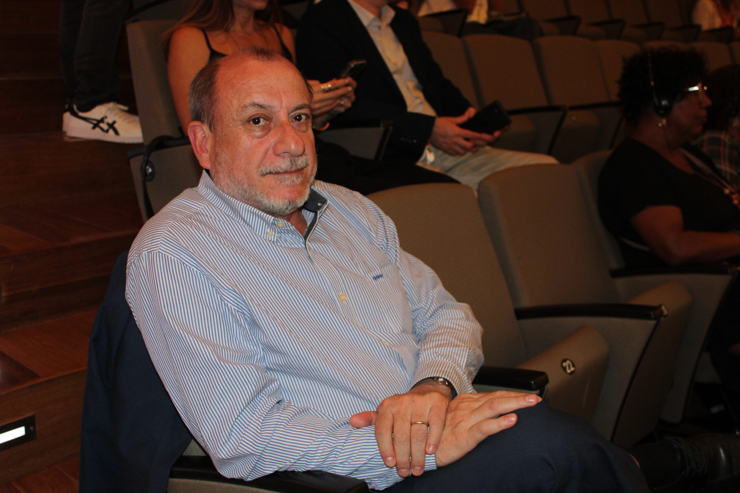 Toni Sando, do Visite São Paulo Convention Bureau