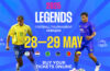 Ídolos do futebol mundial se reúnem em Curaçao para torneio nos dias 28 e 29 de maio