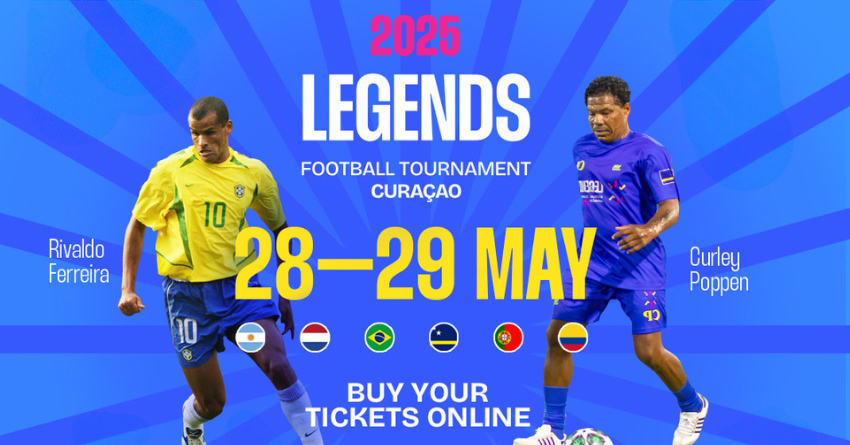 IMG 9377 Ídolos do futebol mundial se reúnem em Curaçao para torneio nos dias 28 e 29 de maio