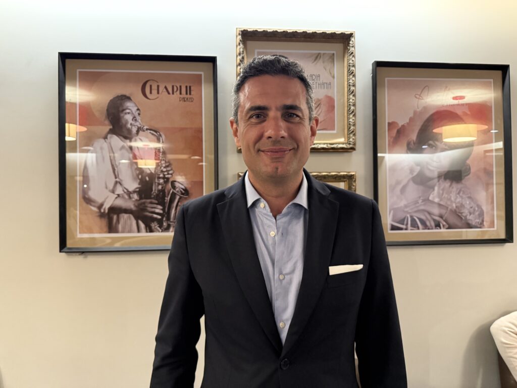Carlos Antunes, diretor-geral da TAP para as Américas (Matheus Bueno/M&E)
