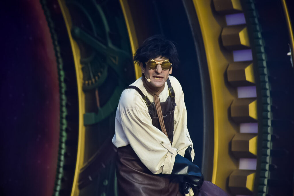 Igor, assistente da doutora Frankenstein