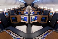United revela o interior United Elevated da nova aeronave Boeing 787-9