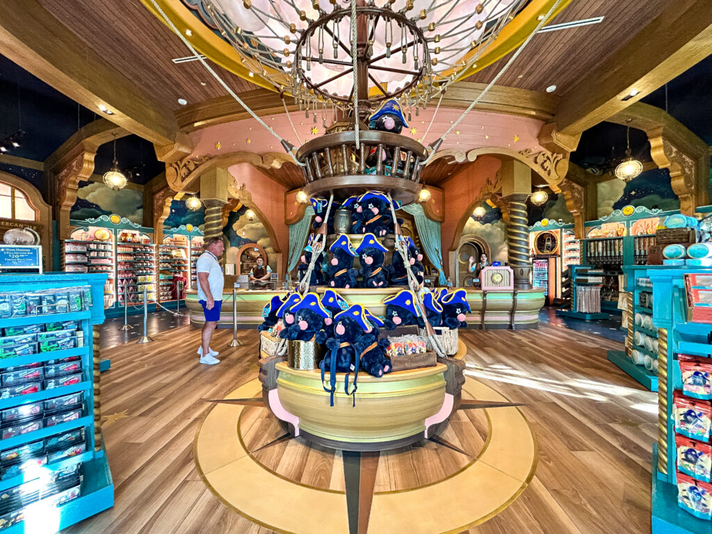 Interior da Moonship Chocolates & Celestial