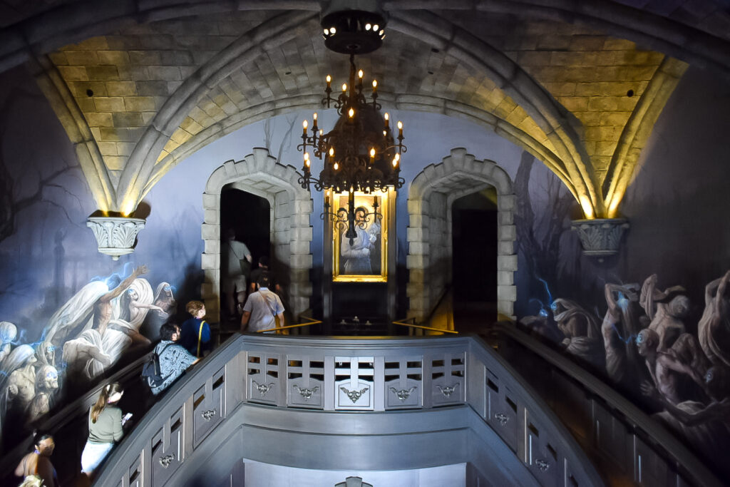 Interior do Castelo Frankenstein