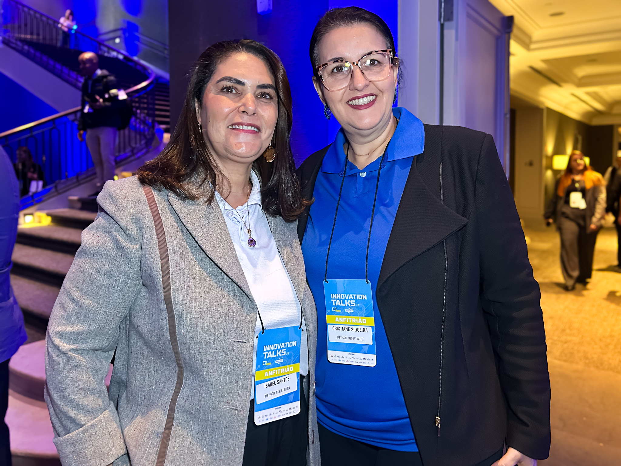 Isabel Santos e Cristiane Siqueira, do Japy Golf Resort