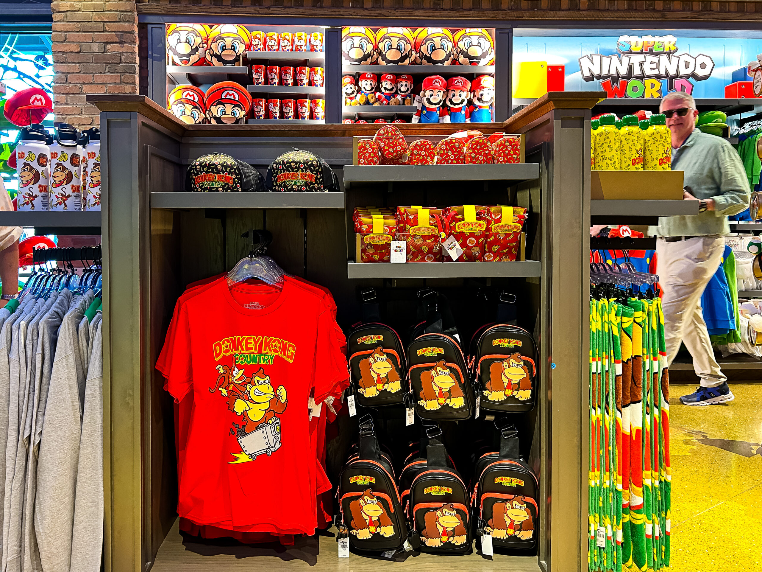 Itens temáticos de Donkey Kong Itens temáticos de Donkey Kong