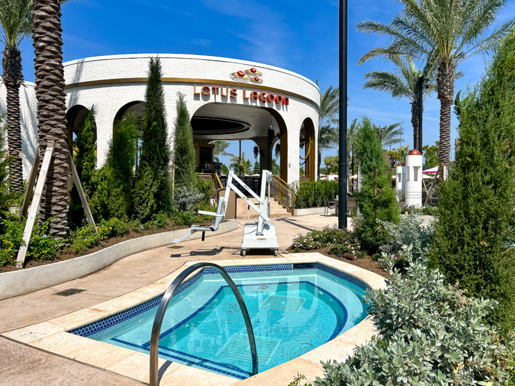 Jacuzzi do Helios Hotel