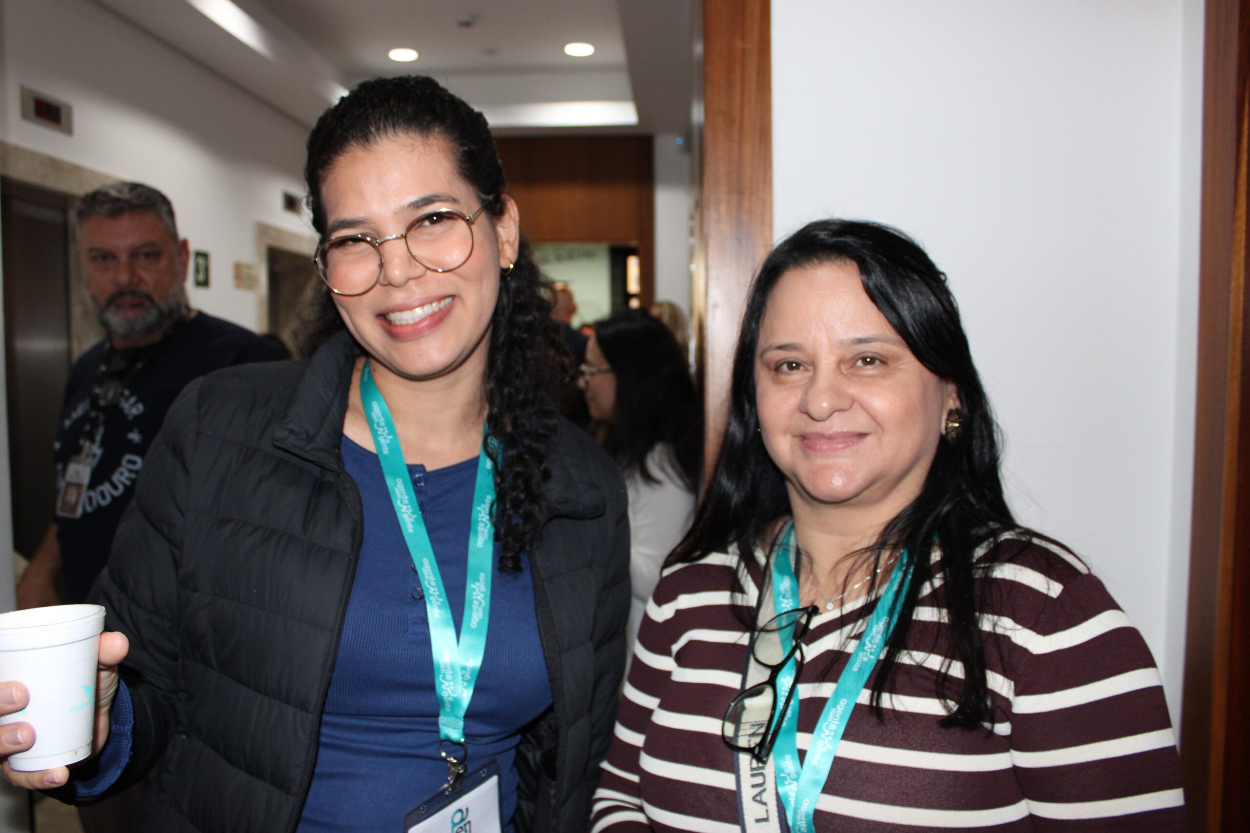 Jessica Dayane, e Ana Ana Marcia, da Eventho Uba Jessica Dayane, e Ana Ana Marcia, da Eventho Uba