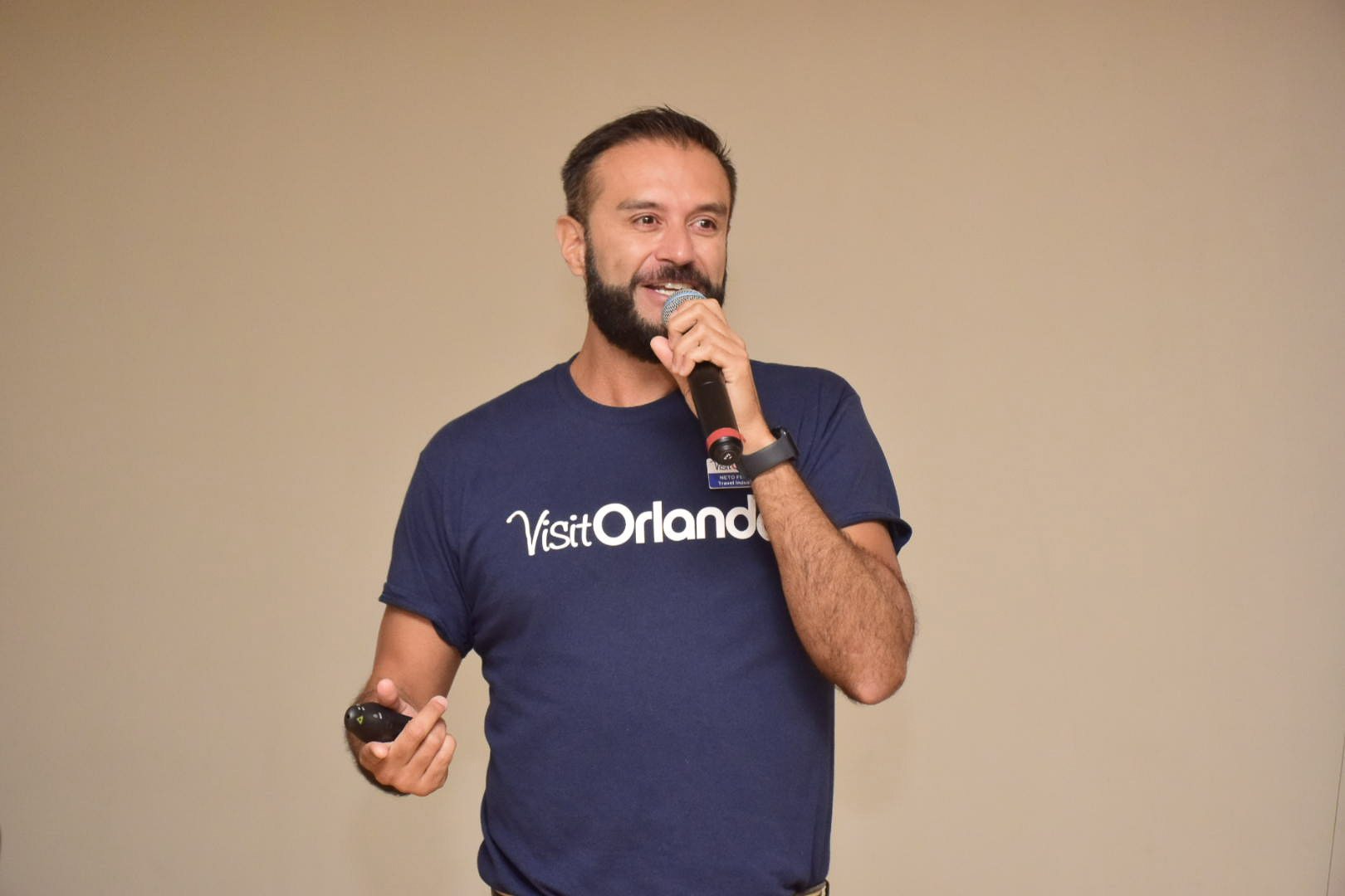 João Fernandes Neto, do Visit Orlando