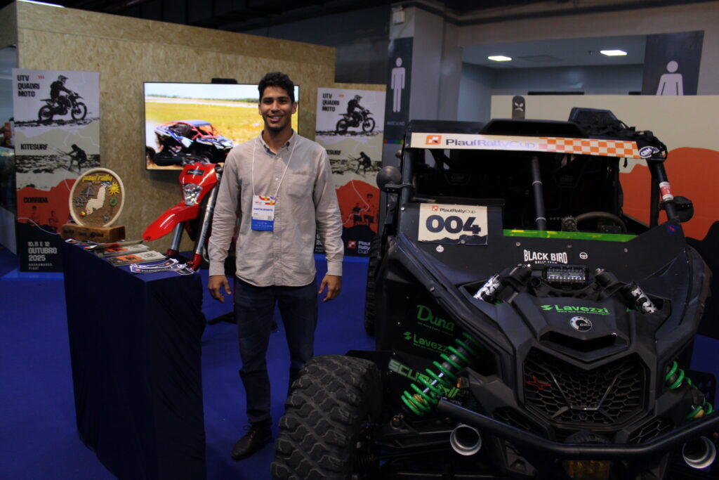 João Maia, do Piauí Rally Cup - de 10 a 12 de outubro, em Parnaíba