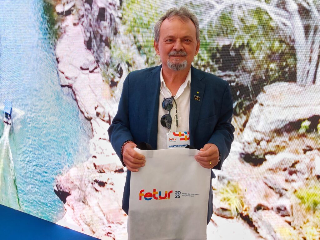 Jorge Leite, presidente da Abav-PI
