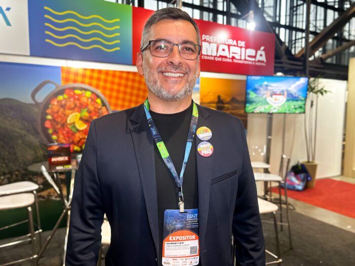 Maricá aposta em lazer e infraestrutura para atrair 1,5 milhão de turistas neste ano 1 Jose Alexandre Almeida do Turismo de Marica e1748642222694 Maricá aposta em lazer e infraestrutura para atrair 1,5 milhão de turistas neste ano