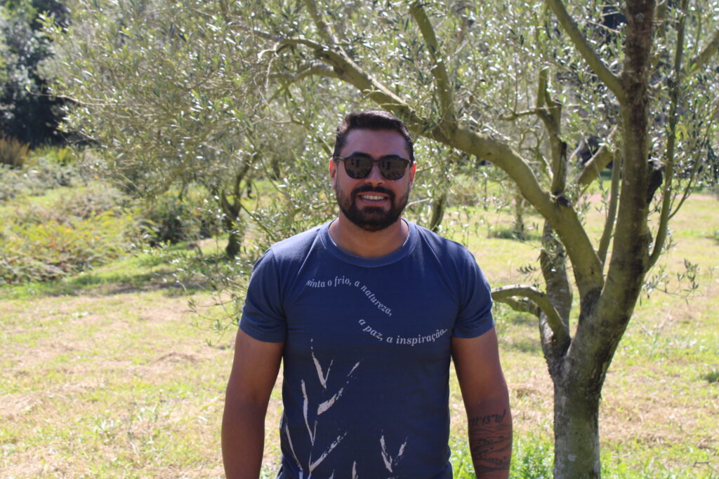 José Maurício, secretário de Cultura e Turismo de Maria da Fé
