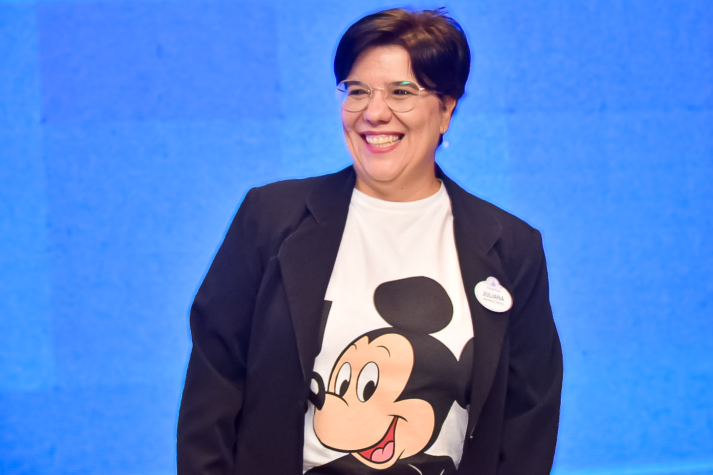 Juliana Belotti, da Disney