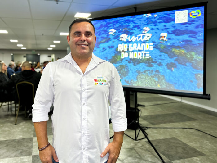 Rio Grande do Norte capacita 100 agentes de viagens e reforça atrativos para mercado do Sul 1 Kayo Feitosa, da Emprotur (Ana Azevedo/M&E)