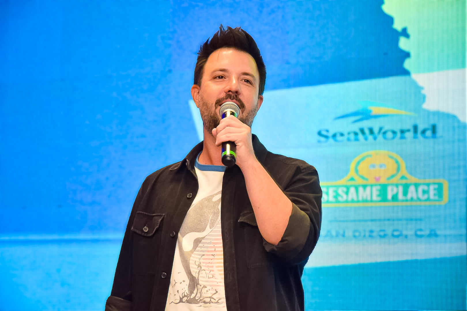 Leonardo Fortes, da United Parks em palestra na convenção da HotelDO