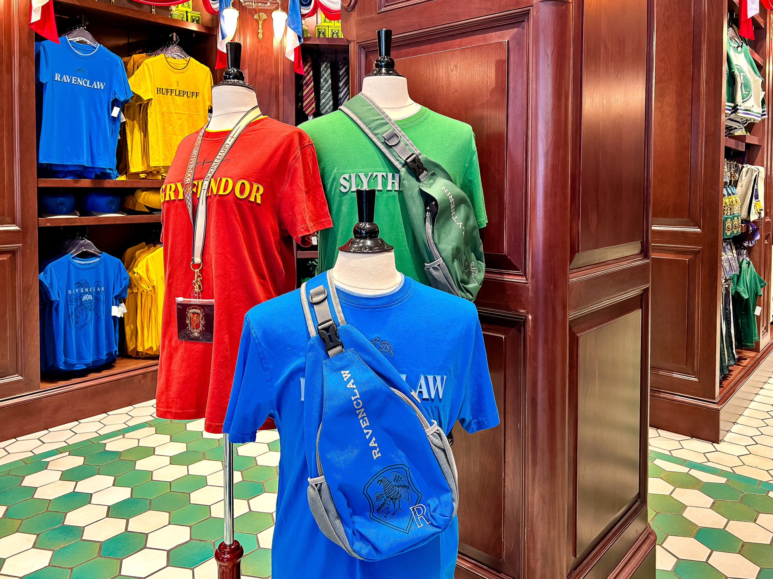 Linha de roupas temática