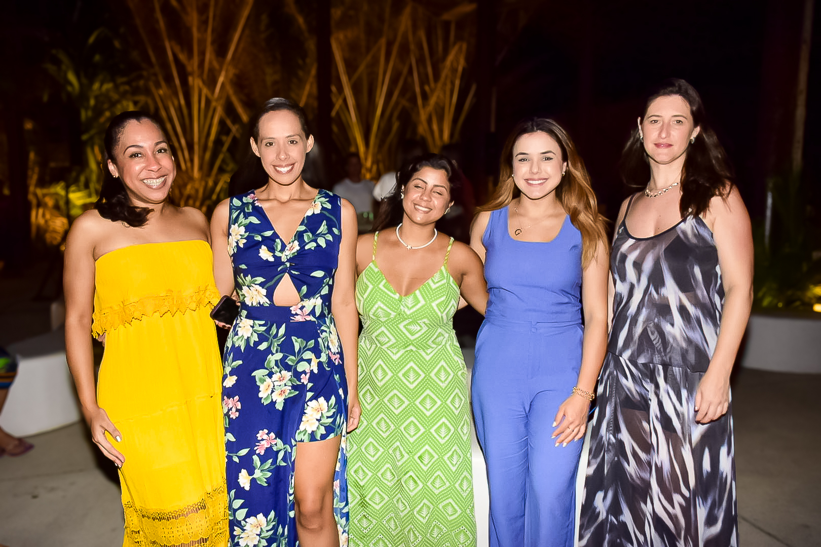 Luise Almeida, da HotelDO, Thaís Santos, da CIA Milhas, Helena Maria, da Rafelix Viagens, Gabrielle Minuzzi, da Aerovoo, Adriana Marques, da Via Mundo Turismo Luise Almeida, da HotelDO, Thaís Santos, da CIA Milhas, Helena Maria, da Rafelix Viagens, Gabrielle Minuzzi, da Aerovoo, Adriana Marques, da Via Mundo Turismo