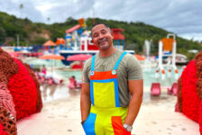 Luix Santos, gerente do Pratagy Acqua Park em Alagoas