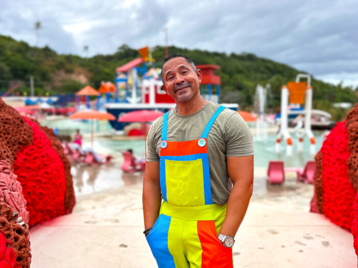 Luix Santos, gerente do Pratagy Acqua Park em Alagoas