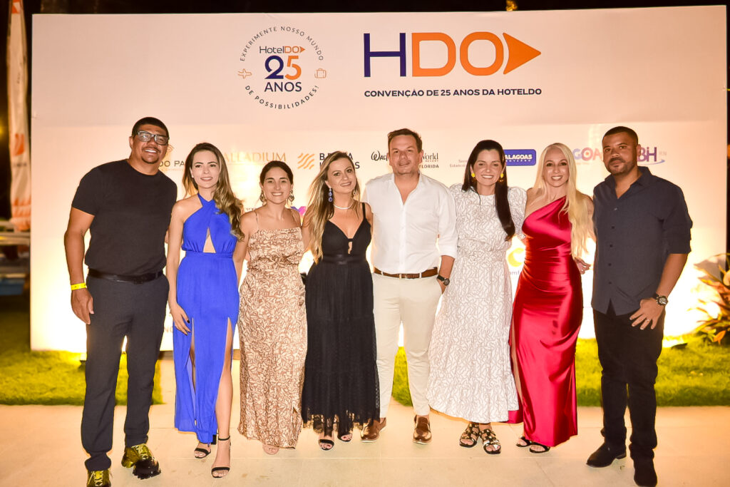 Mais de 200 pessoas compareceram a festa da HotelDO