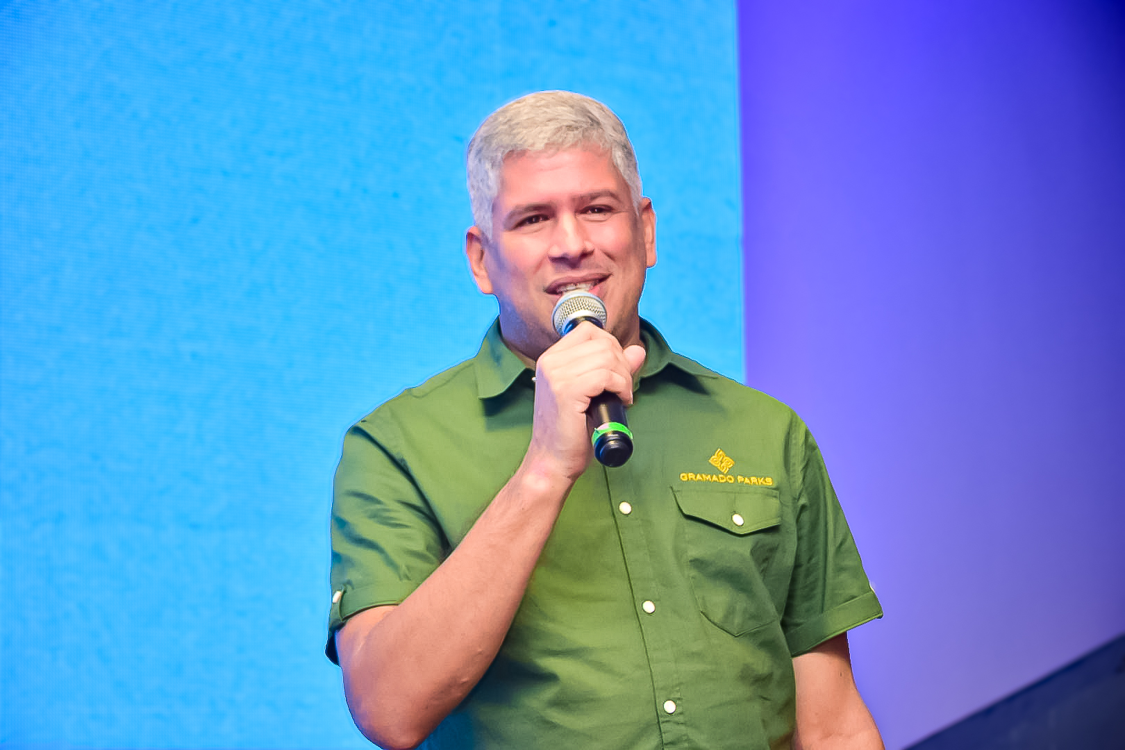 Marcio Augusto Costa, da Gramado Parks