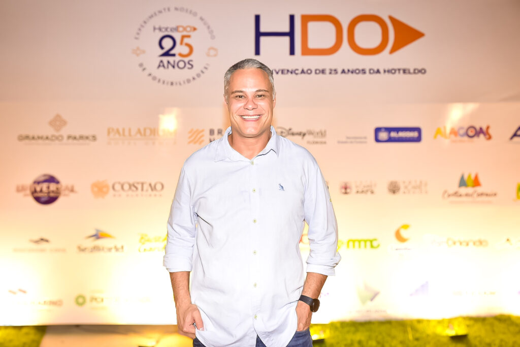 Marcio Nogueira, da HotelDO faz parte da empresa há 20 anos